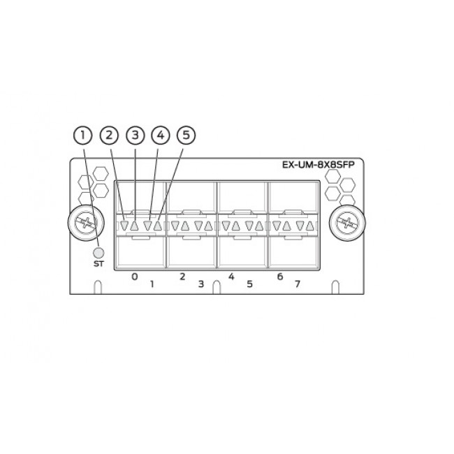 Juniper EX-UM-8X8SFP Juniper EX-UM-8X8SFP